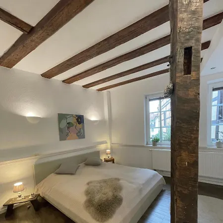 Prázdninový dům Kleines Altstadt-gaestehaus Mit Garten Und Herz Bad Kreuznach