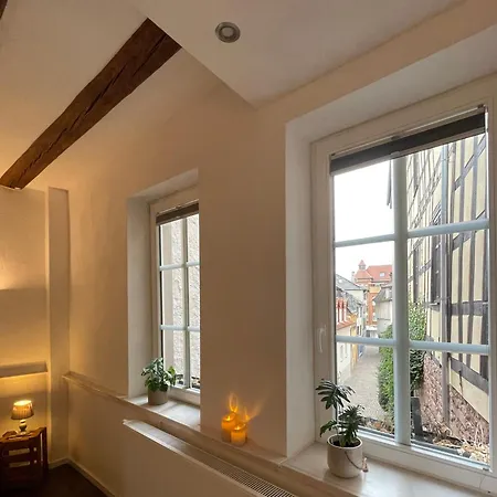 Holiday home Kleines Altstadt-gaestehaus Mit Garten Und Herz *
