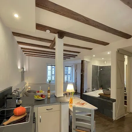 Kleines Altstadt-gaestehaus Mit Garten Und Herz Prázdninový dům Bad Kreuznach