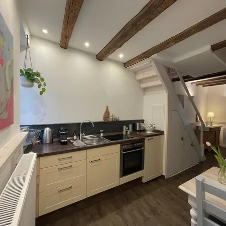 Kleines Altstadt-gaestehaus Mit Garten Und Herz * Bad Kreuznach