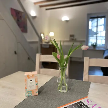 Kleines Altstadt-gaestehaus Mit Garten Und Herz Prázdninový dům