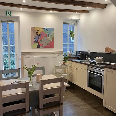 Holiday home Kleines Altstadt-gaestehaus Mit Garten Und Herz Bad Kreuznach