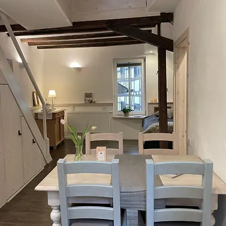 Kleines Altstadt-gaestehaus Mit Garten Und Herz Prázdninový dům