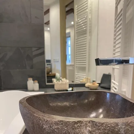 Kleines Altstadt-gaestehaus Mit Garten Und Herz Prázdninový dům