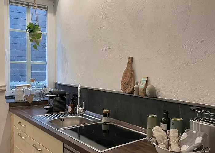 Kleines Altstadt-gaestehaus Mit Garten Und Herz 度假居 巴特克罗伊茨纳赫