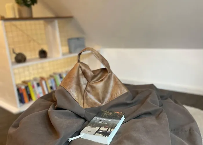 度假居 Kleines Altstadt-gaestehaus Mit Garten Und Herz *