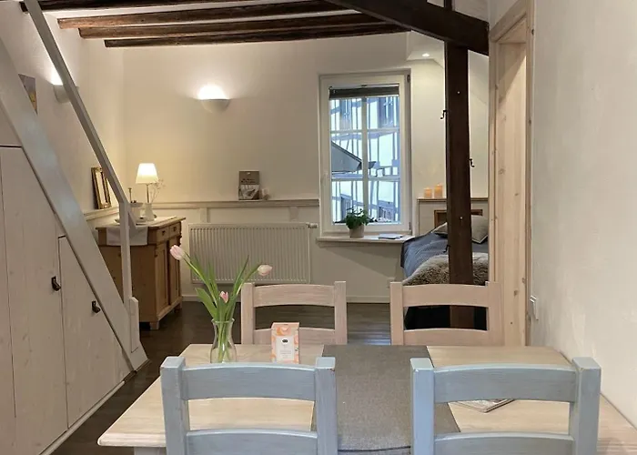 Kleines Altstadt-gaestehaus Mit Garten Und Herz 度假居